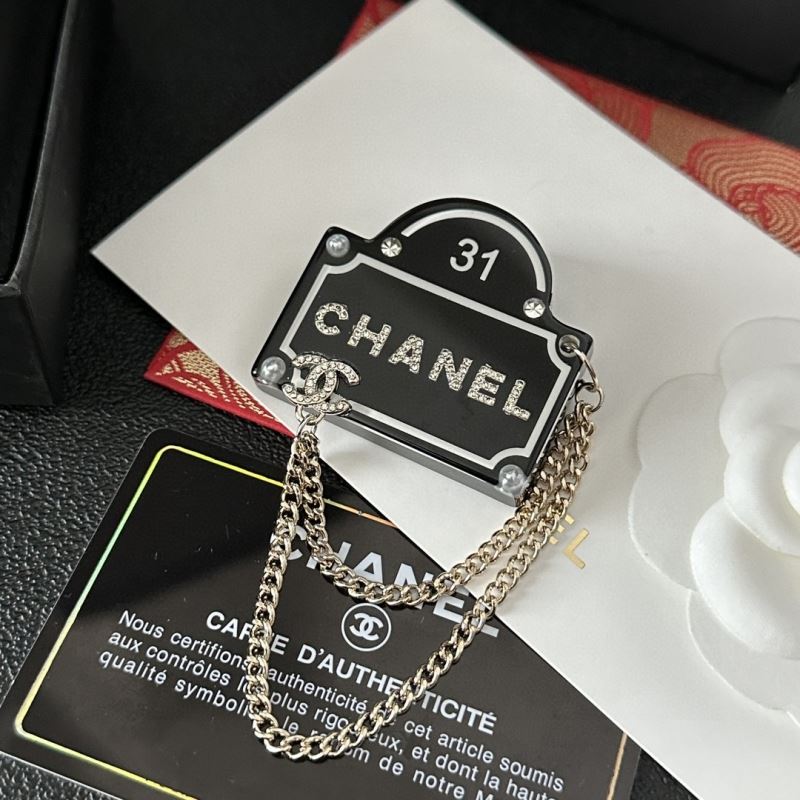 Chanel Brooches